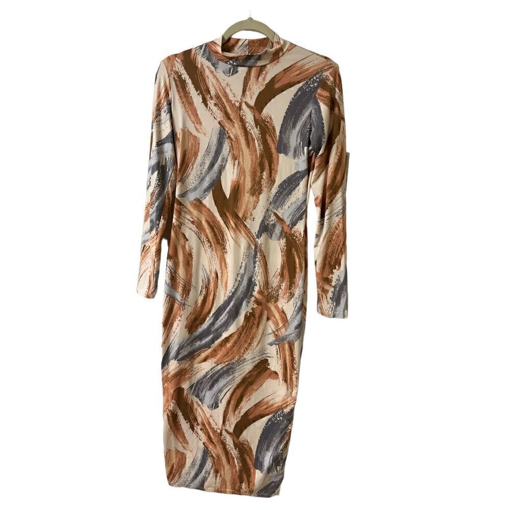 Fashion Nova Work of Art dress sz large